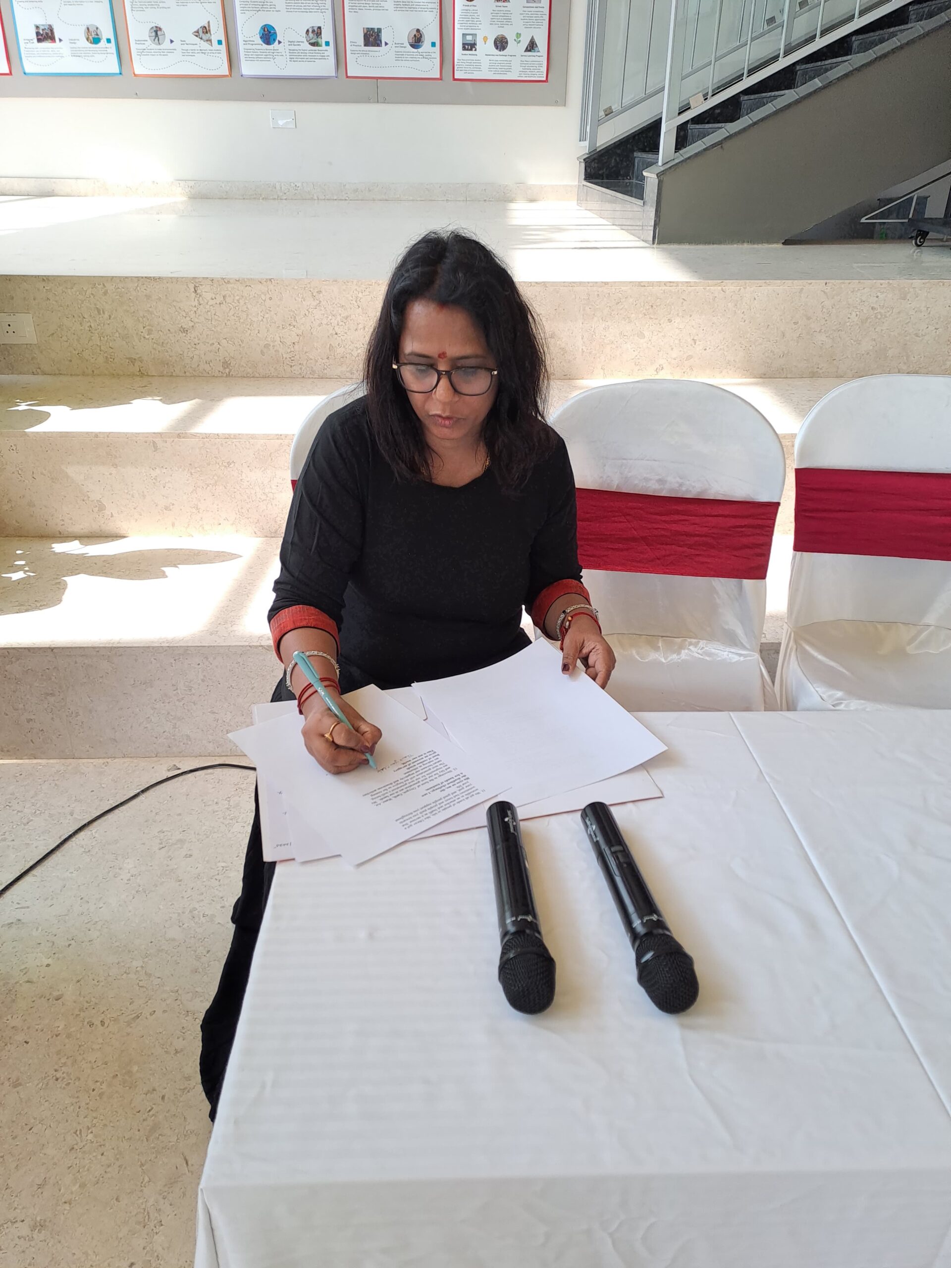 Preparation of launch