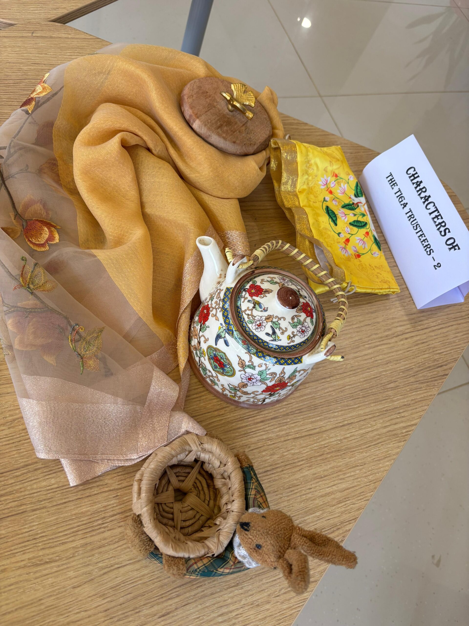 Charactres and objects of the book
